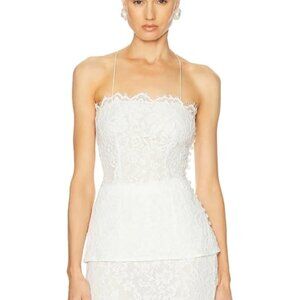 NWT Helsa Forever Audrey Halter Top